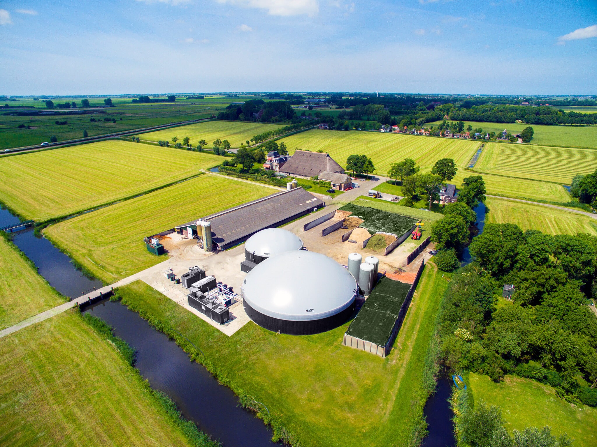 groen gas productie nederland