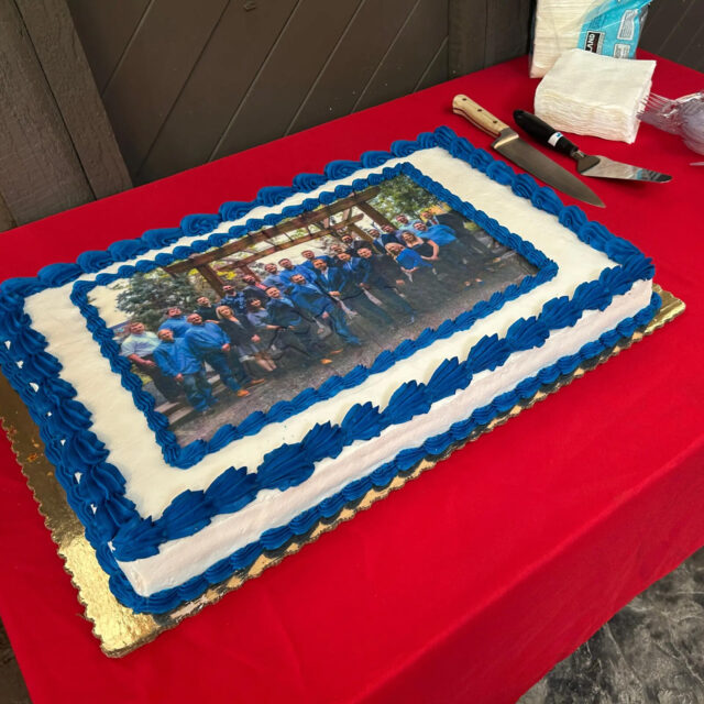 HoSt North America 5-year anniversary cake
