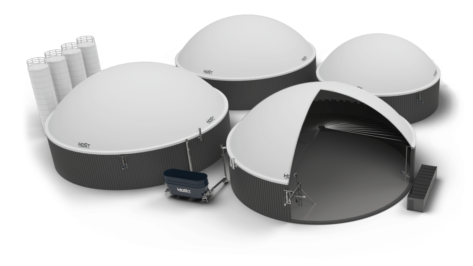 biogas plants