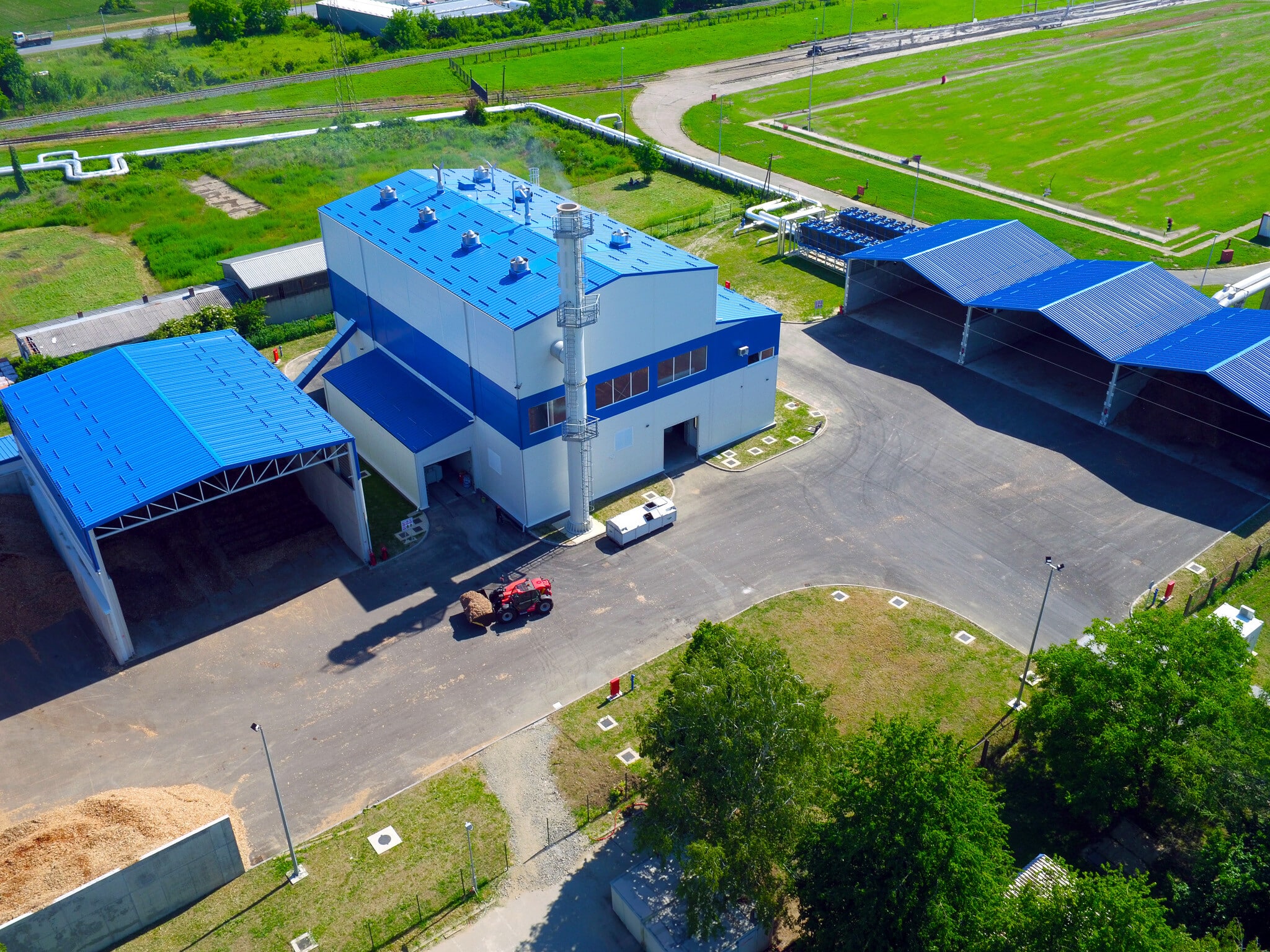 Biomass and waste-fired boiler plants | HoSt Group