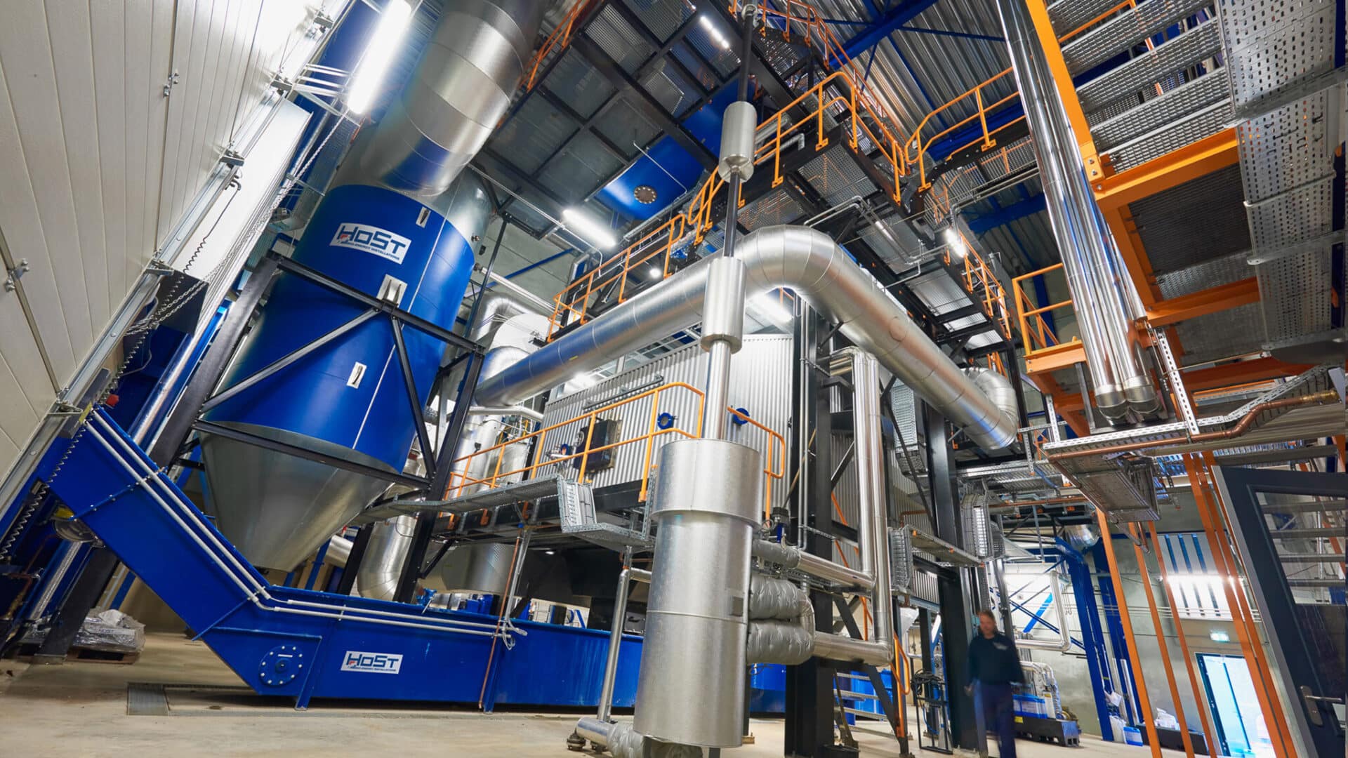 RDF CHP modular design