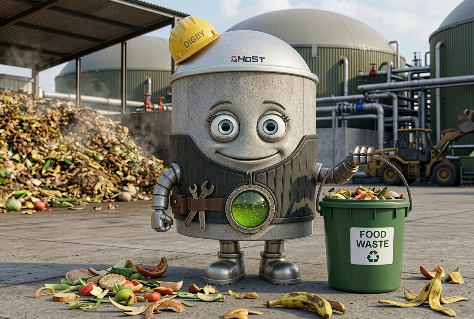 Digby the organics digester