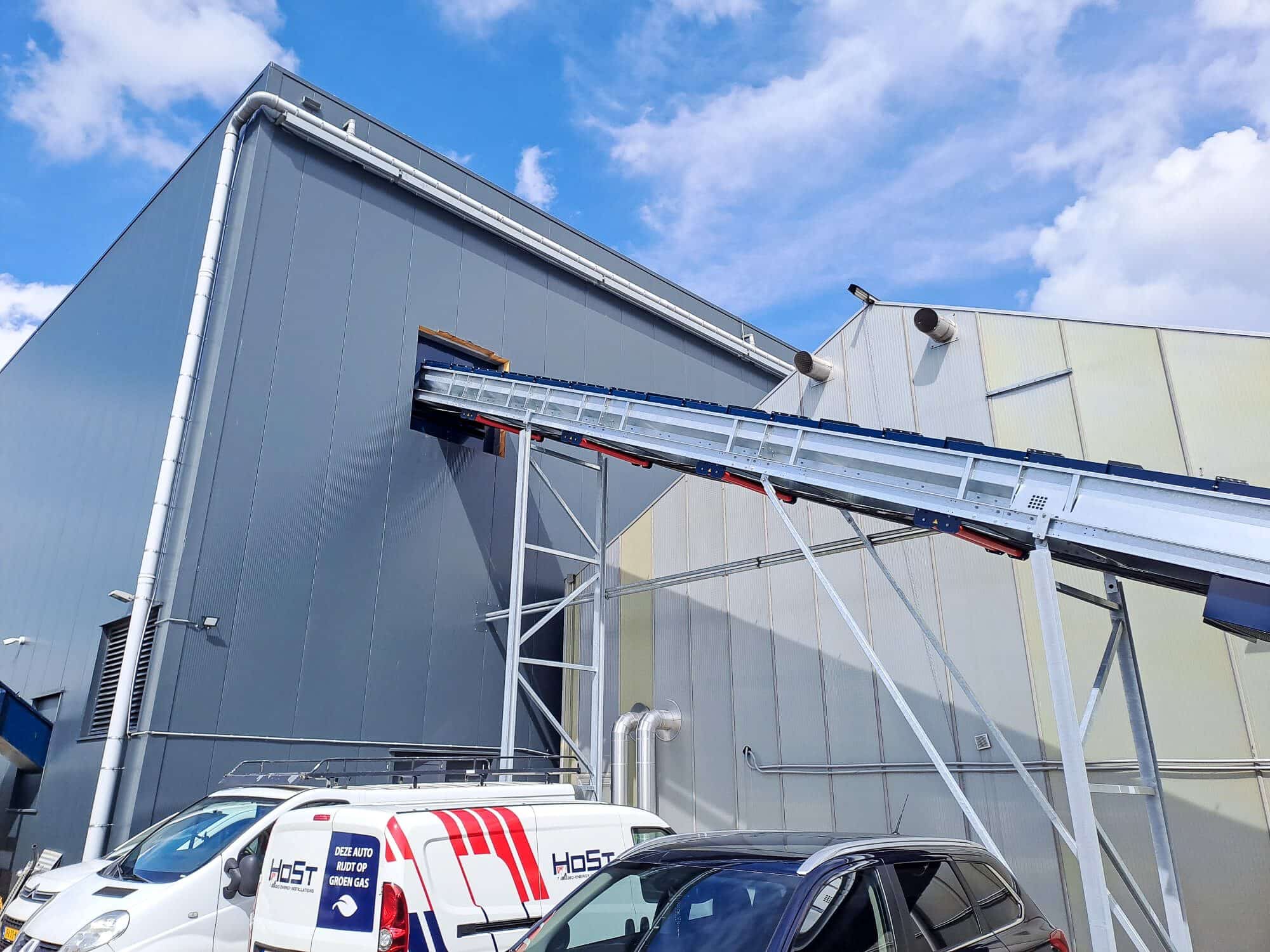 CHP Plant Evolution: upgrade from biomass to multifuel