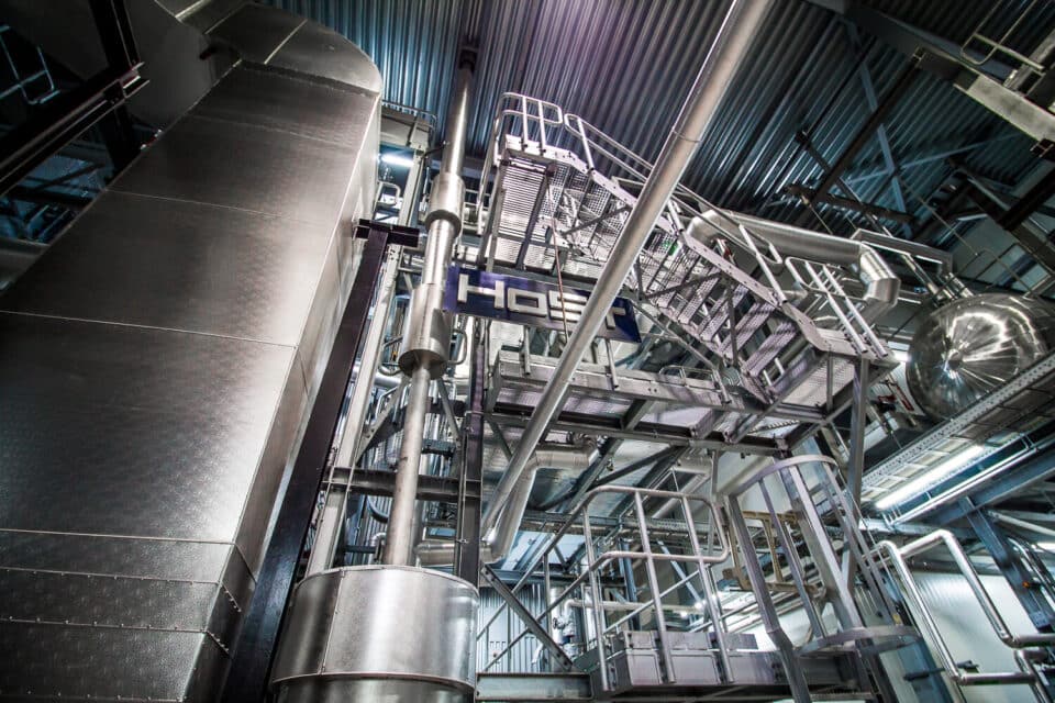 Featured project - RDF-fired CHP plant | HoSt Energy Systems
