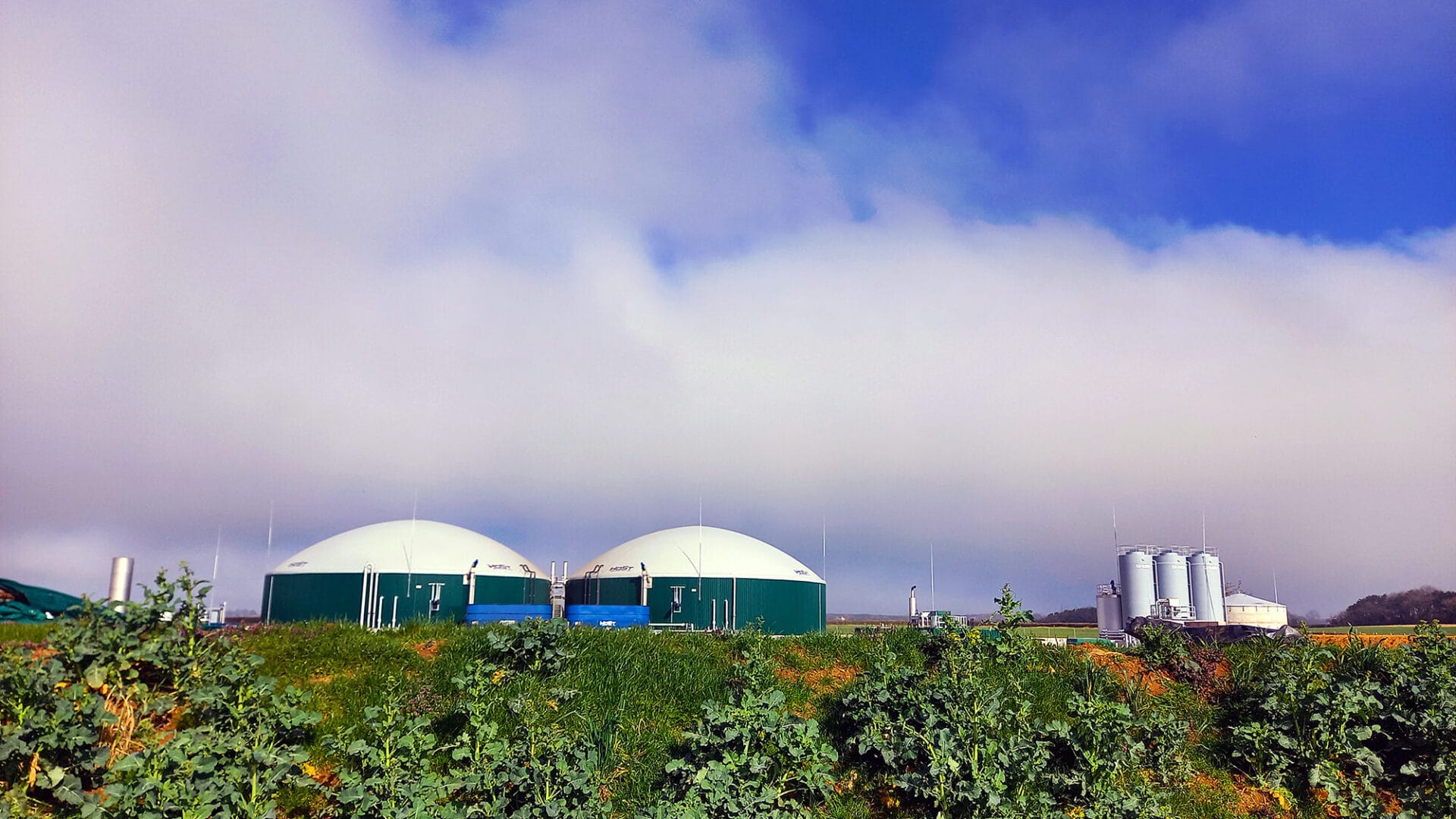 HoSt biogas plants - Charlton Park UK
