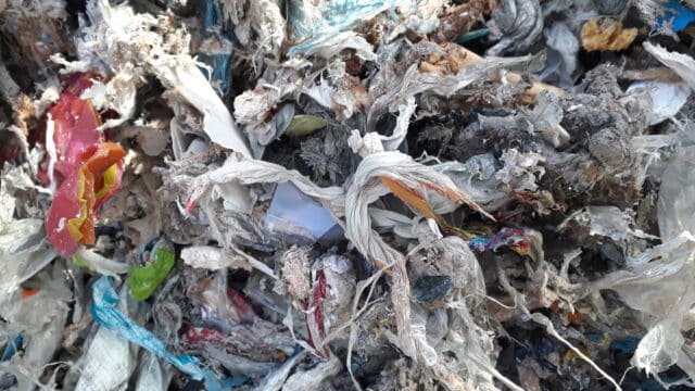 Paper Recycling Rejects