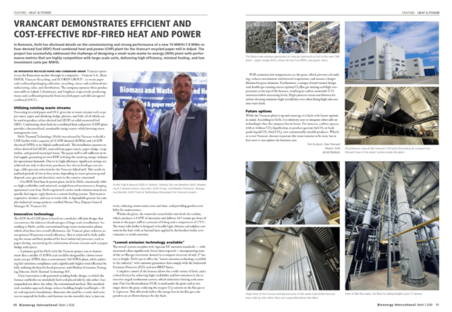 HoSt Bioenergy Systems in Bioenergy International