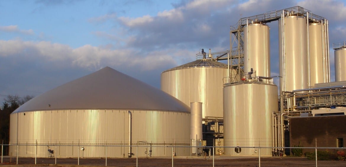 Slaughterhouse biogas plant Son