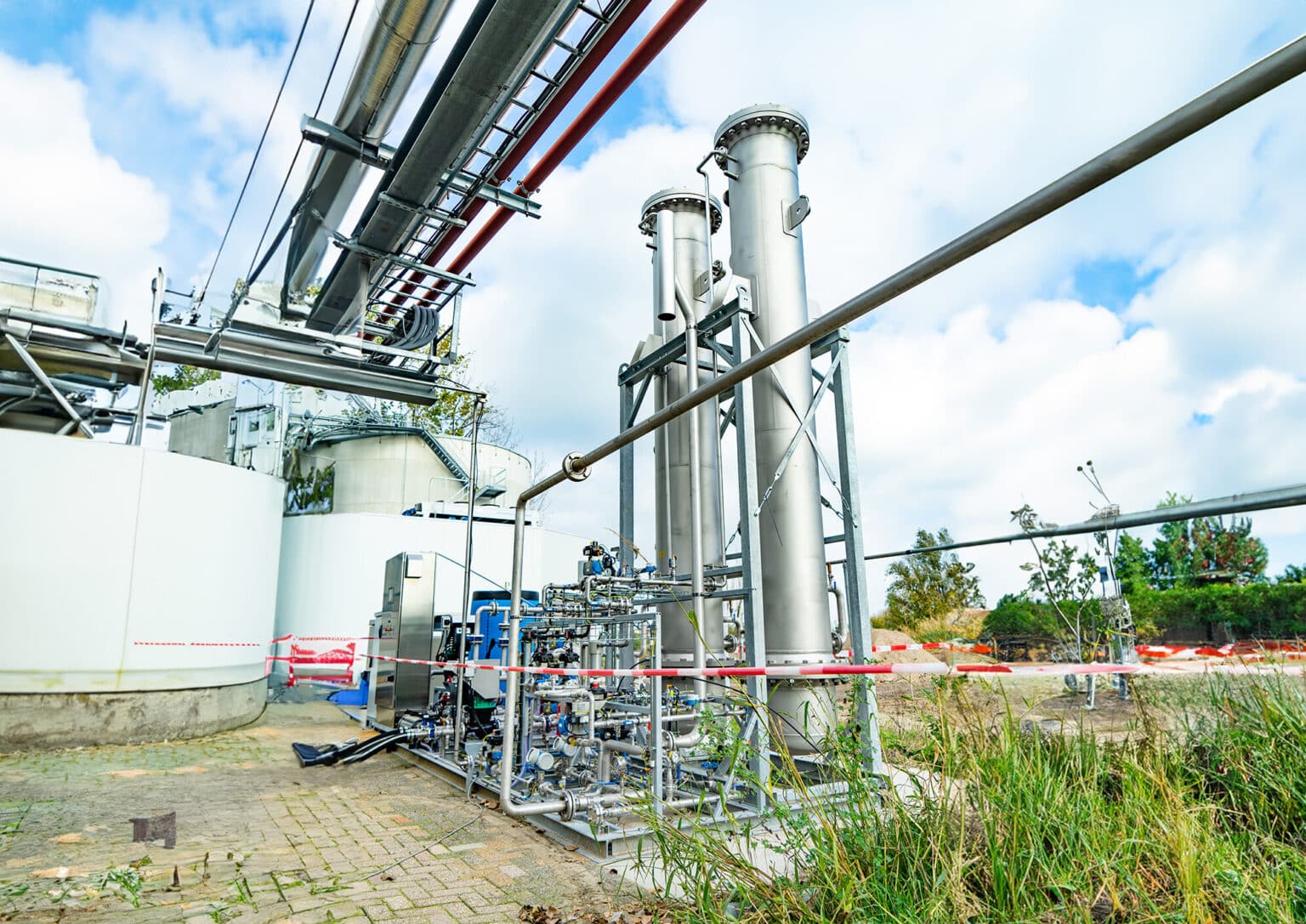 Biomethane liquefactie (bio-LNG) | HoSt Group