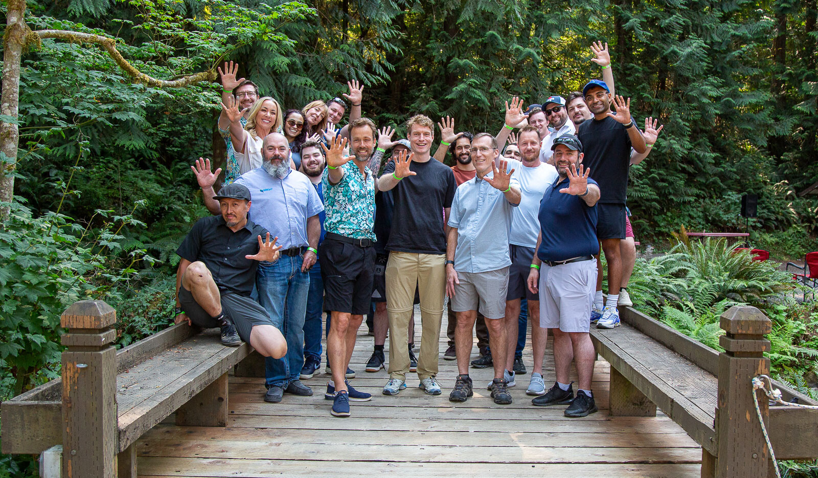 HoSt North America 5 year celebration