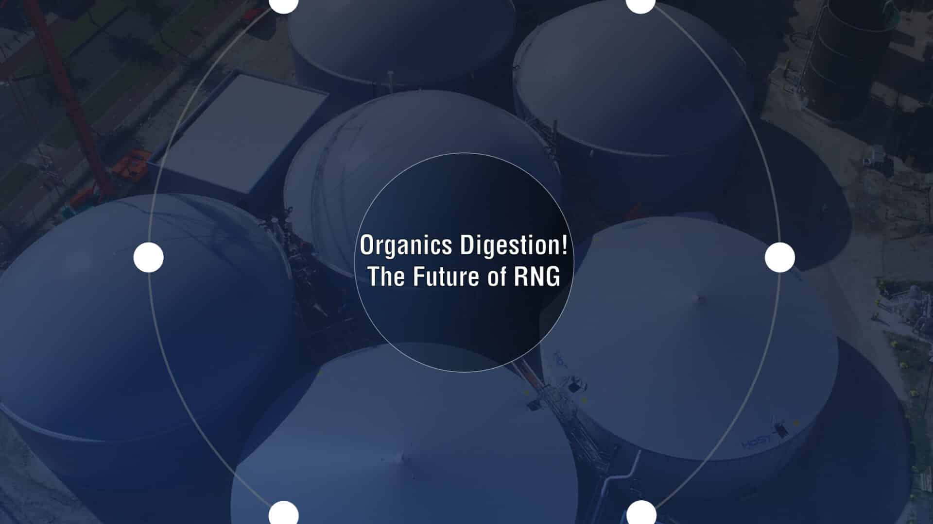 Organics - the future of rng banner