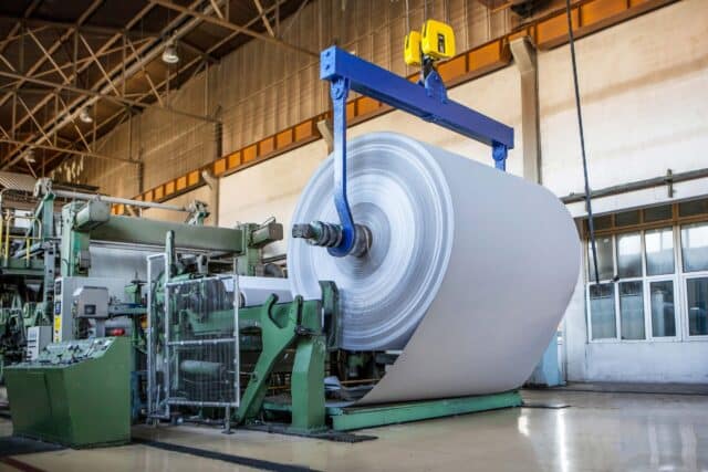 RDF-fired heat and power plant at paper factory