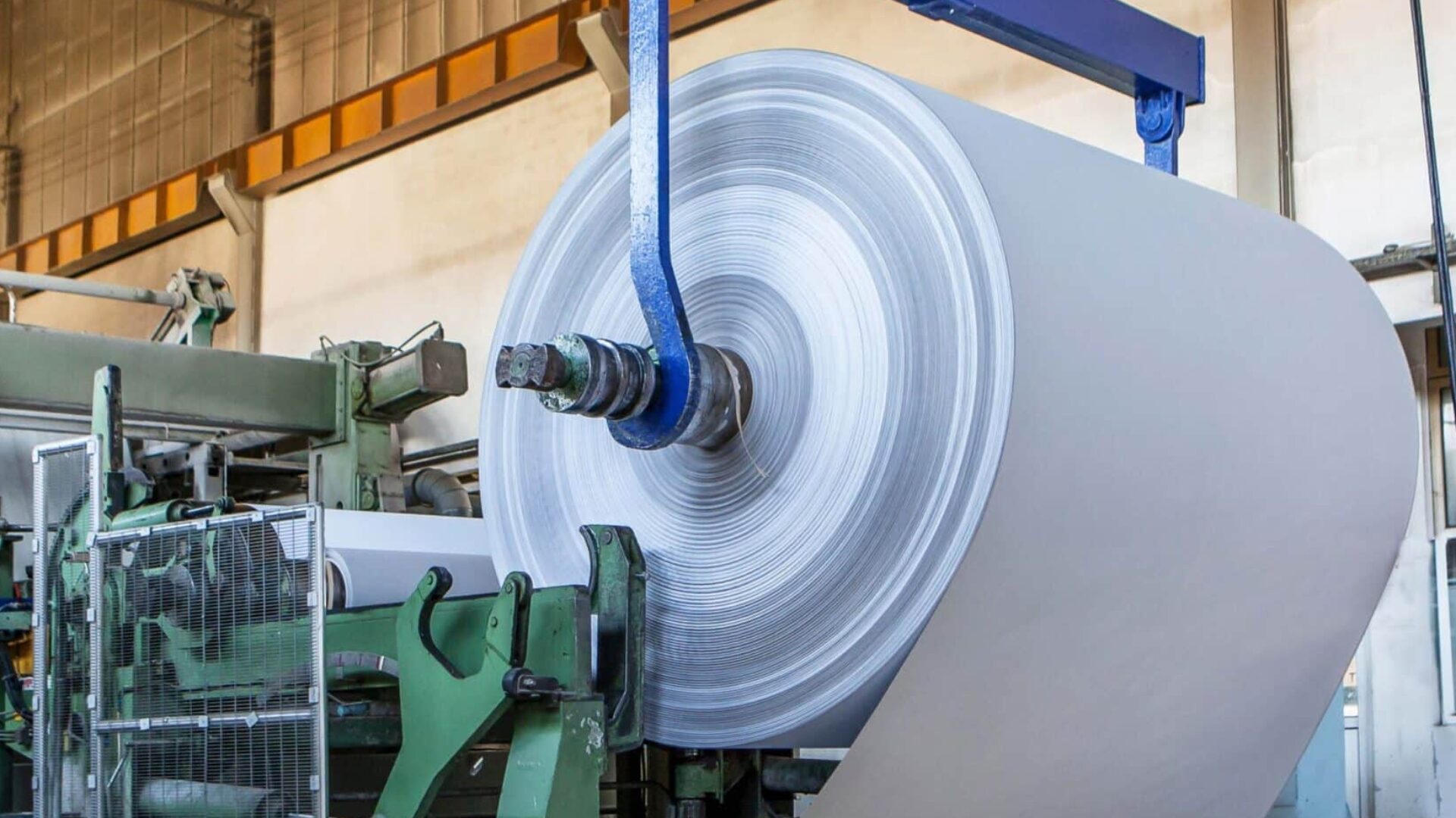 RDF-fired heat and power plant at paper factory