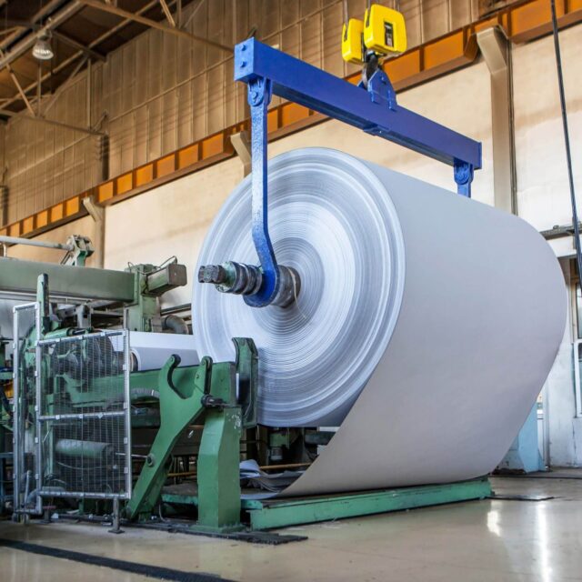 RDF-fired heat and power plant at paper factory