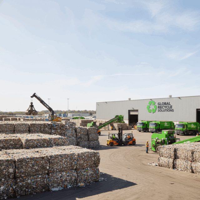 Waste handling industry