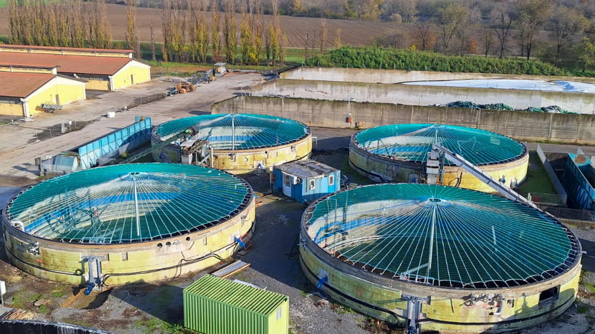 Biogas plant repowering Italy HoSt Bioenergy Systems
