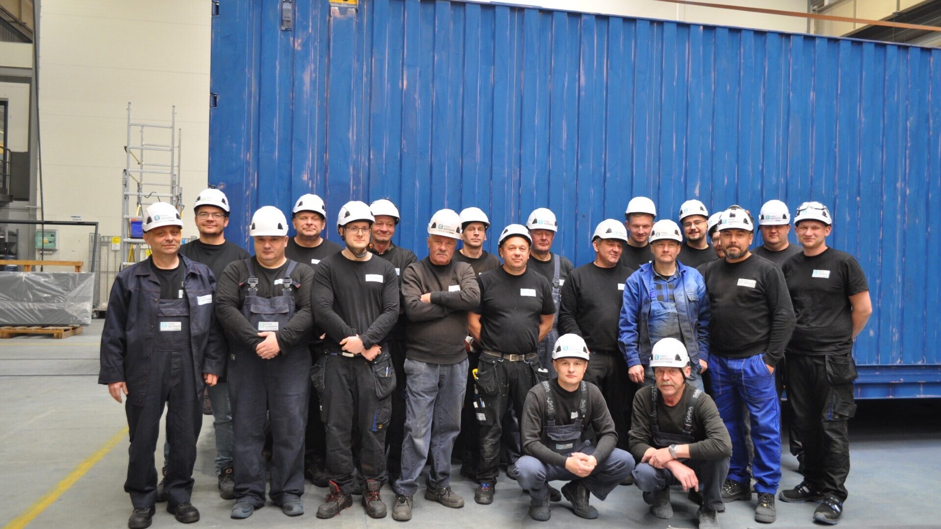 instal solutions staff