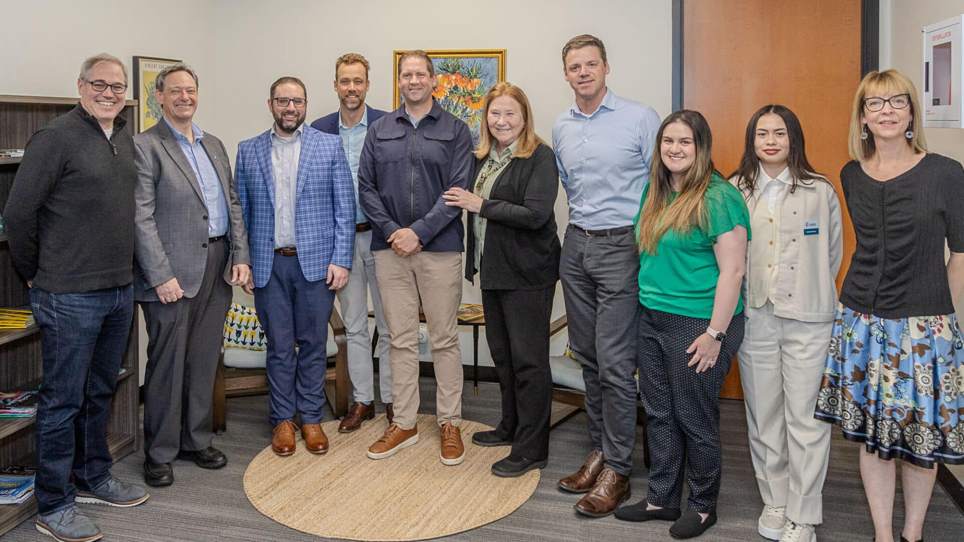 city of Vancouver leadership visit